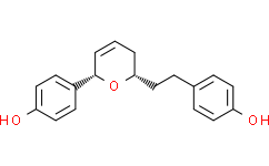 (3S,7S)-5,6-Dehydro-4''-de-O-methylcentrolobine