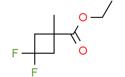 ethyl 3,3-difluoro-1-methylcyclobutane-1-carboxylate