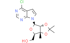 (((3aR，4R，6R，6aR)-6-(4-氯7H-吡咯并[2，3- d]嘧啶-7-基)-2，2，3a-三甲基四氢呋喃[3，4-d][ 1，3]二氧四环-4-基)甲醇