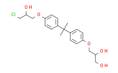 双酚A (3-氯-2-羟丙基)(2，3-二羟基丙基)醚,≥98%