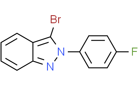 3-bromo-2-(4-fluorophenyl)indazole