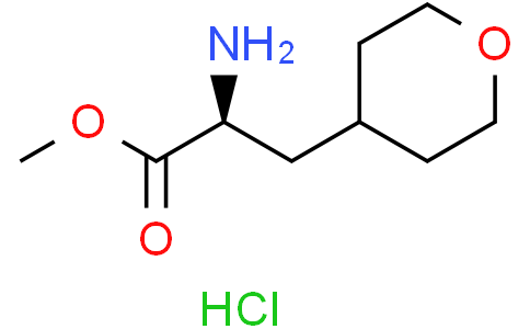 methyl (2S)-2-amino-3-tetrahydropyran-4-yl-propanoate hydrochloride