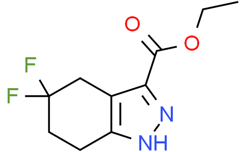 ethyl 5,5-difluoro-1,4,6,7-tetrahydroindazole-3-carboxylate