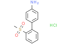 2'-METHANESULFONYL-BIPHENYL-4-YLAMINE HYDROCHLORIDE