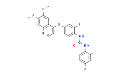 N-(2,4-二氟苯基)-N'-[4-[(6,7-二甲氧基-4-喹啉基)氧基]-2-氟苯基]脲