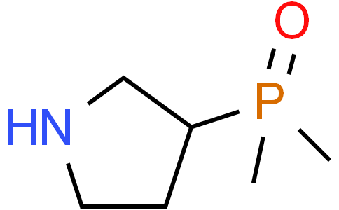 3-dimethylphosphorylpyrrolidine
