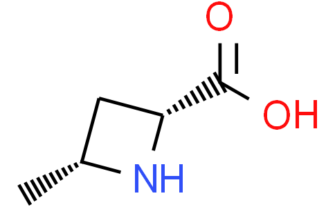 (2R,4R)-4-methylazetidine-2-carboxylic acid