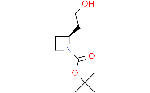 tert-butyl (2S)-2-(2-hydroxyethyl)azetidine-1-carboxylate