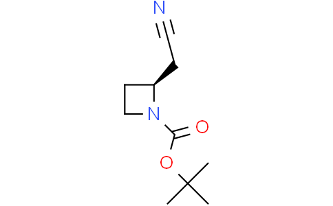 tert-butyl (2S)-2-(cyanomethyl)azetidine-1-carboxylate