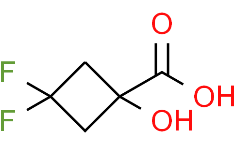 3,3-difluoro-1-hydroxy-cyclobutanecarboxylic acid