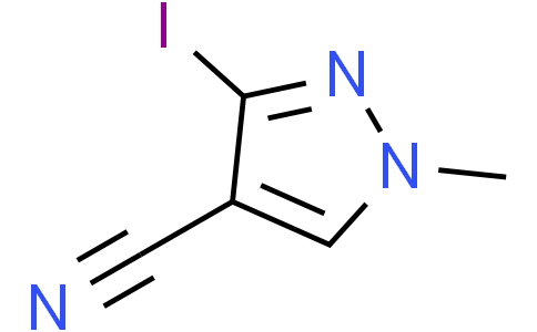 3-iodo-1-methyl-pyrazole-4-carbonitrile