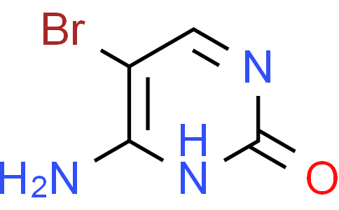 4-amino-5-bromo-pyrimidin-2-olCas:2240-25-7