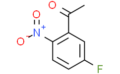 1-(5-氟-2-硝基苯基)乙酮,97%