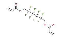1，6-二(丙烯酰氧基)-2，2，3，3，4，4，5，5-八氟己烷,≥90%，含稳定剂MEHQ