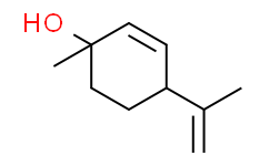 (1S，4R)-1-甲基-4-(1-甲基乙烯基)-2-环己烯-1-醇,≥97%