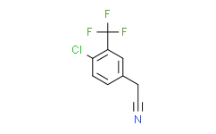 4-氯-3-三氟甲基苯乙腈,≥98%
