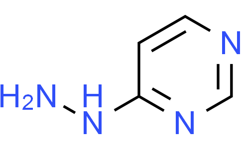 4-hydrazinylpyrimidine