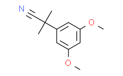 2-(3，5-二甲氧基苯基)-2-甲基丙腈,97%