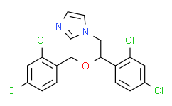 1-[2-(2，4-二氯苯基)-2-[(2，4-二氯苯基)甲氧基]乙基]-1H-咪唑,98%