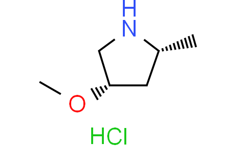 (2R,4S)-4-methoxy-2-methyl-pyrrolidine hydrochloride