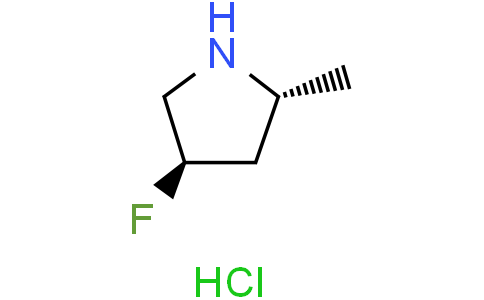 (2R,4R)-4-fluoro-2-methyl-pyrrolidine hydrochloride