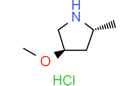 (2R,4R)-4-methoxy-2-methyl-pyrrolidine hydrochloride