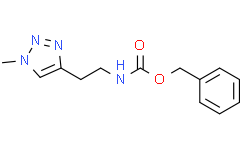 benzyl N-[2-(1-methyltriazol-4-yl)ethyl]carbamate