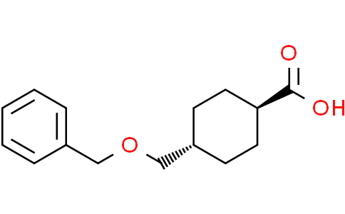 trans-4-(benzyloxymethyl)cyclohexanecarboxylic acid
