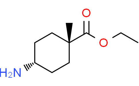 ethyl cis-4-amino-1-methyl-cyclohexanecarboxylate