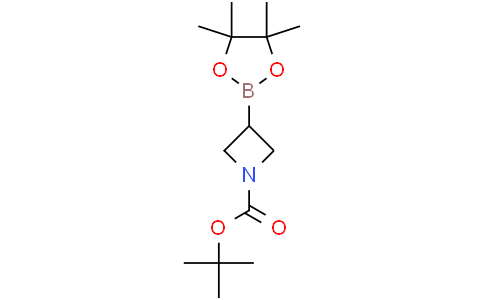 tert-butyl 3-(4,4,5,5-tetramethyl-1,3,2-dioxaborolan-2-yl)azetidine-1-carboxylate