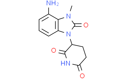 3-(4-amino-3-methyl-2-oxo-benzimidazol-1-yl)piperidine-2,6-dione