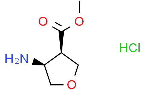 methyl cis-4-aminotetrahydrofuran-3-carboxylate hydrochloride