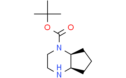 tert-butyl cis-1,2,3,4a,5,6,7,7a-octahydrocyclopenta[b]pyrazine-4-carboxylate