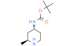 ((2S，4R)-2-甲基哌啶-4-基)氨基甲酸叔丁酯