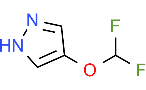 4-(difluoromethoxy)-1H-pyrazole