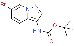 tert-butyl N-(6-bromopyrazolo[1,5-a]pyridin-3-yl)carbamate