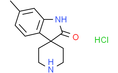 6-methylspiro[indoline-3,4-piperidine]-2-one hydrochloride