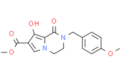 methyl 8-hydroxy-2-[(4-methoxyphenyl)methyl]-1-oxo-3,4-dihydropyrrolo[1,2-a]pyrazine-7-carboxylate