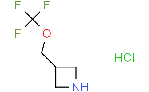 3-(trifluoromethoxymethyl)azetidine hydrochloride