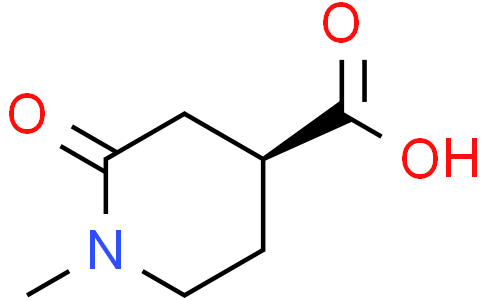 (4S)-1-methyl-2-oxo-piperidine-4-carboxylic acid