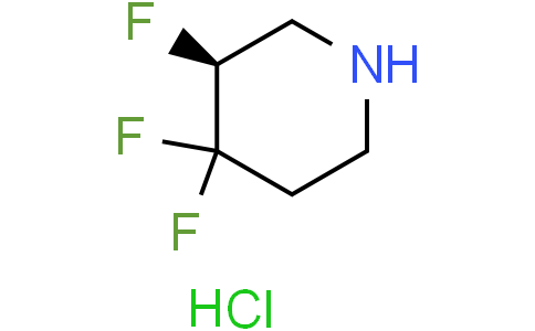 (3S)-3,4,4-trifluoropiperidine hydrochloride