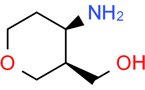 [(3S,4R)-4-aminotetrahydropyran-3-yl]methanol