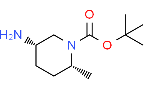 tert-butyl (2R,5S)-5-amino-2-methyl-piperidine-1-carboxylate