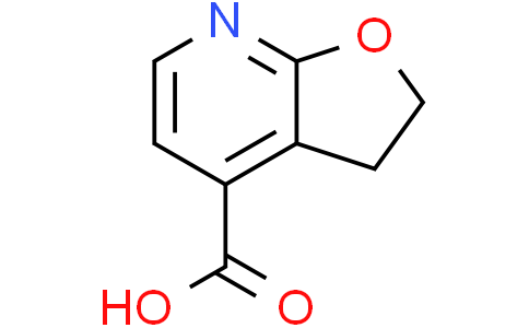 2,3-dihydrofuro[2,3-b]pyridine-4-carboxylic acid