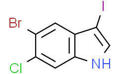5-bromo-6-chloro-3-iodo-1H-indole