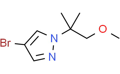 4-bromo-1-(2-methoxy-1,1-dimethyl-ethyl)pyrazole