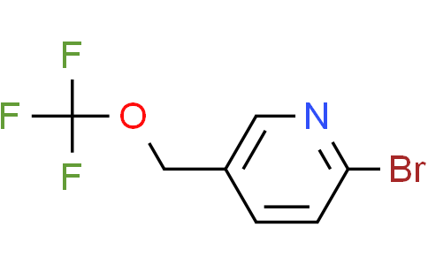 2-bromo-5-(trifluoromethoxymethyl)pyridine