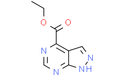 ethyl 1H-pyrazolo[3，4-d]pyrimidine-4-carboxylate