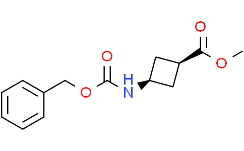 methyl cis-3-(benzyloxycarbonylamino)cyclobutanecarboxylate