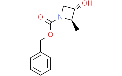 benzyl (2R,3S)-3-hydroxy-2-methyl-azetidine-1-carboxylate
